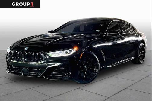 Black Sapphire Metallic 2024 BMW 840 Gran Coupe i