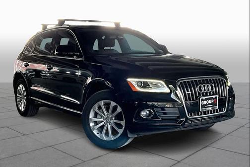 Mythos Black Metallic 2016 Audi Q5 2.0T Premium Plus