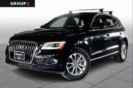 Mythos Black Metallic 2016 Audi Q5 2.0T Premium Plus