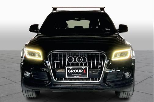 Mythos Black Metallic 2016 Audi Q5 2.0T Premium Plus