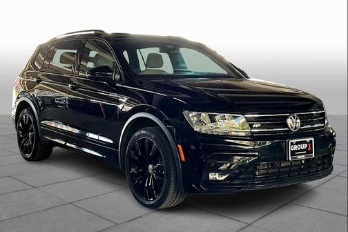 2021 Volkswagen Tiguan 2.0T SE R-Line Black 4MOTION