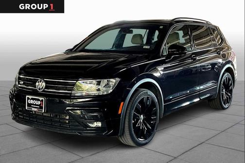 2021 Volkswagen Tiguan 2.0T SE R-Line Black 4MOTION