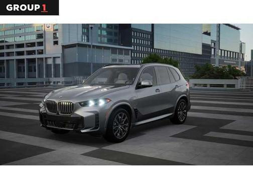 2026 BMW X5 PHEV xDrive50e