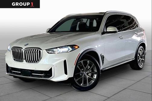 Mineral White Metallic 2025 BMW X5 sDrive40i