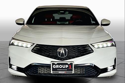 Platinum White Pearl 2023 Acura Integra A-SPEC