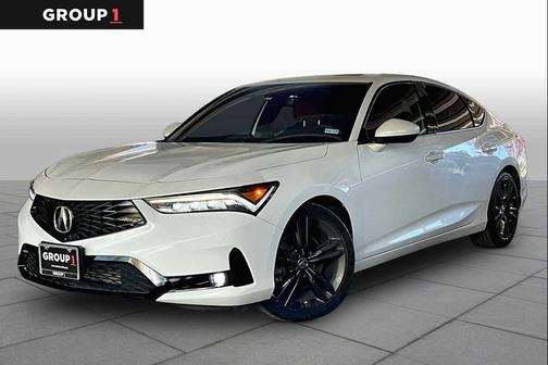 Platinum White Pearl 2023 Acura Integra A-SPEC