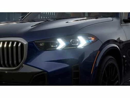 Tanzanite Blue II Metallic 2026 BMW X5 sDrive40i