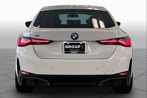 Alpine White 2024 BMW i4 Gran Coupe eDrive40