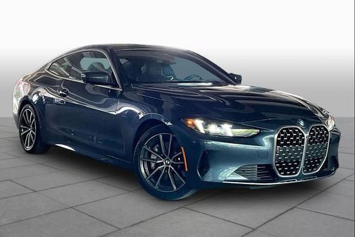 Arctic Race Blue Metallic 2025 BMW 430 i