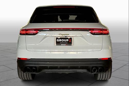 2022 Porsche Cayenne Platinum Edition