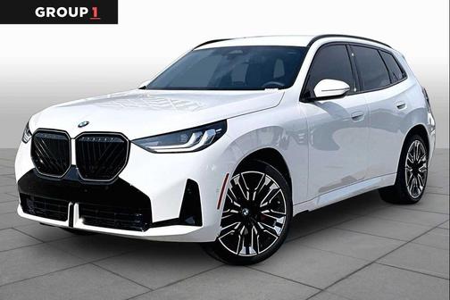 Alpine White 2026 BMW X3 30 xDrive