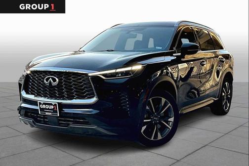 2022 INFINITI QX60 Luxe