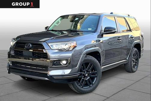 2021 Toyota 4Runner Nightshade Special Edition
