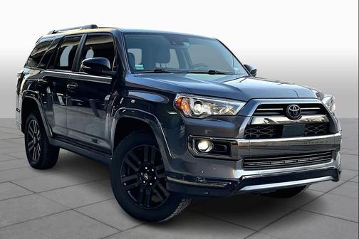 2021 Toyota 4Runner Nightshade Special Edition