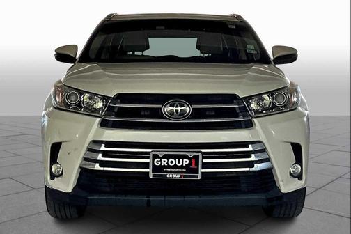 2017 Toyota Highlander Limited