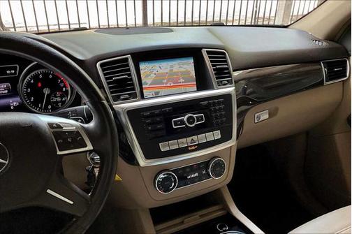 2015 Mercedes-Benz M-Class ML 350