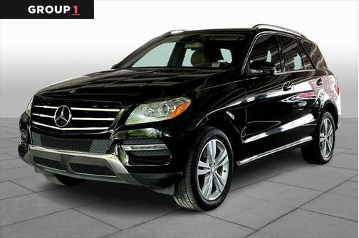 2015 Mercedes-Benz M-Class ML 350