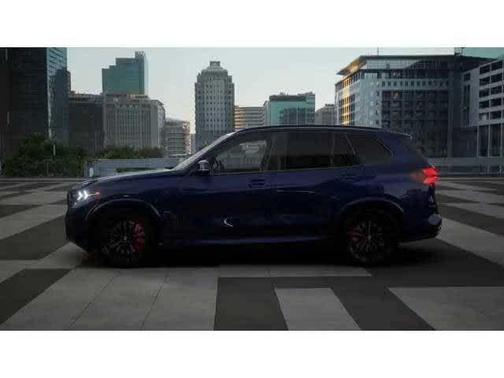 Tanzanite Blue II Metallic 2026 BMW X5 sDrive40i
