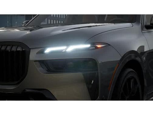Dravit Grey Metallic 2027 BMW X7 xDrive40i