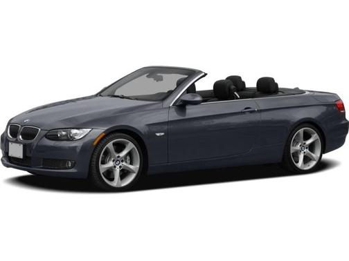 Atlantic Blue Metallic 2008 BMW 335 335i