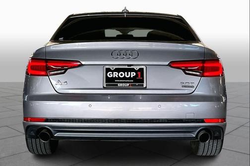 2018 Audi A4 2.0T Premium Plus