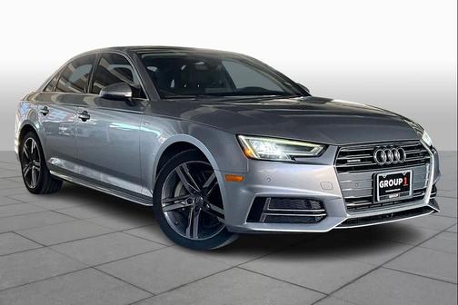 2018 Audi A4 2.0T Premium Plus