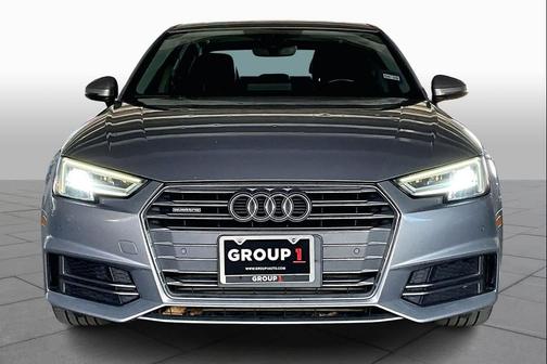 2018 Audi A4 2.0T Premium Plus