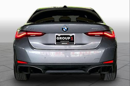 Skyscraper Grey Metallic 2023 BMW i4 Gran Coupe eDrive35