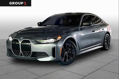 Skyscraper Grey Metallic 2023 BMW i4 Gran Coupe eDrive35