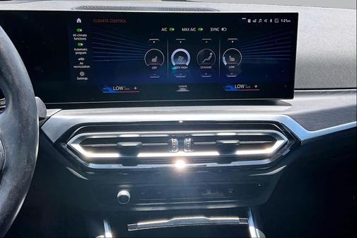 Mineral White Metallic 2023 BMW i4 Gran Coupe eDrive35