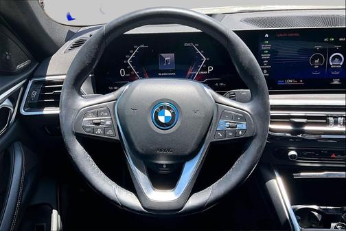 Mineral White Metallic 2023 BMW i4 Gran Coupe eDrive35