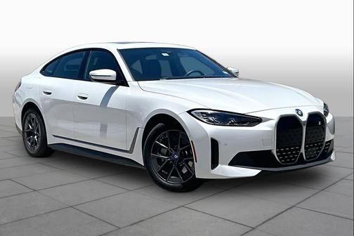 Mineral White Metallic 2023 BMW i4 Gran Coupe eDrive35