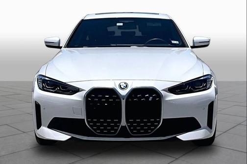 Mineral White Metallic 2023 BMW i4 Gran Coupe eDrive35