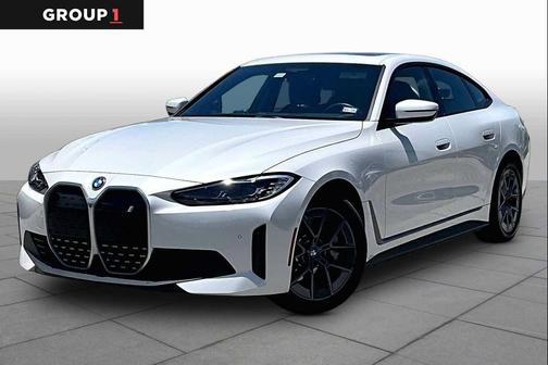 Mineral White Metallic 2023 BMW i4 Gran Coupe eDrive35