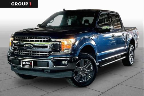 Blue Jeans Metallic 2020 Ford F-150 XLT