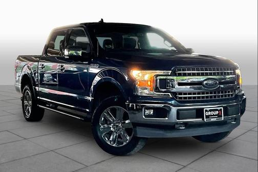 Blue Jeans Metallic 2020 Ford F-150 XLT