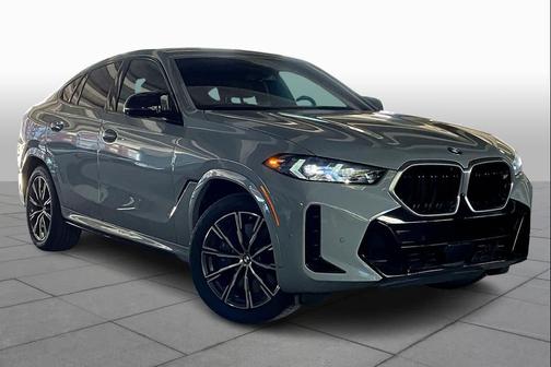 2025 BMW X6 M60i
