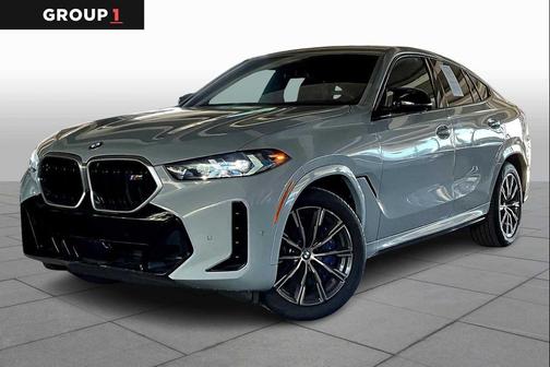 2025 BMW X6 M60i
