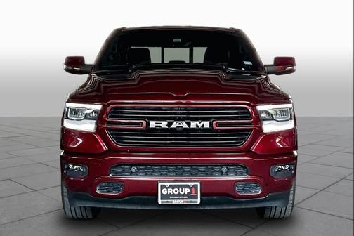 Delmonico Red Pearlcoat 2024 RAM 1500 Laramie