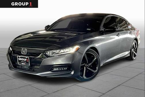 2018 Honda Accord Sport