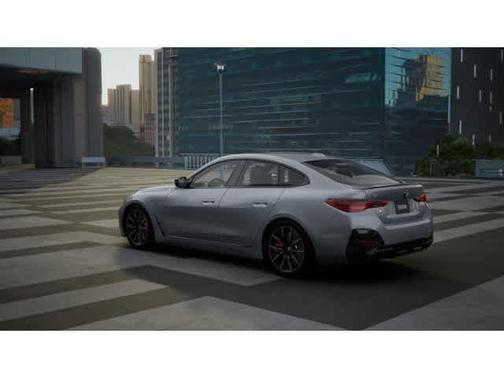 Brooklyn Grey Metallic 2026 BMW i4 Gran Coupe xDrive40