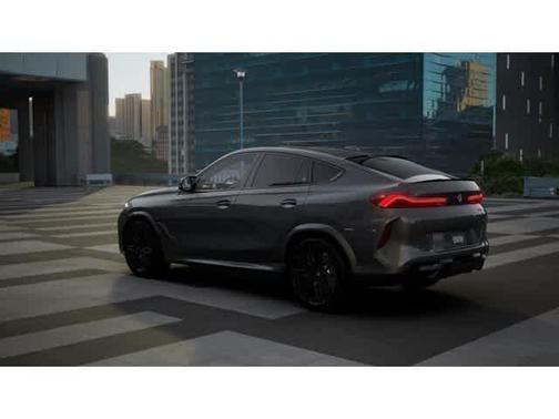 Dravit Grey Metallic 2027 BMW X6 M Competition