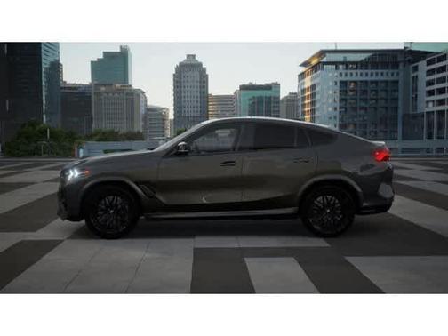 Dravit Grey Metallic 2027 BMW X6 M Competition