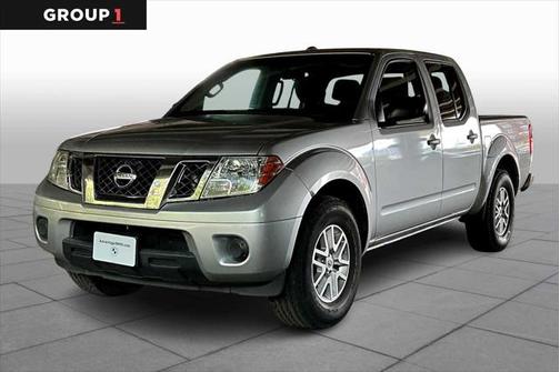 2015 Nissan Frontier SV