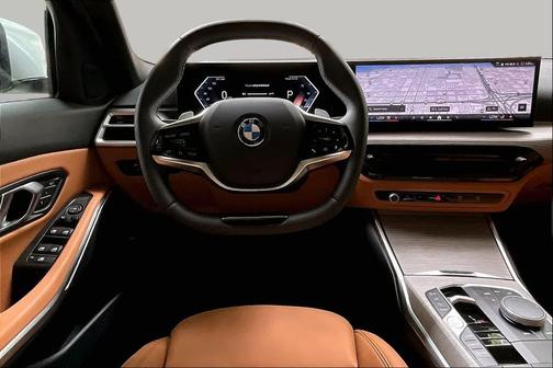Mineral White Metallic 2026 BMW 330 NA