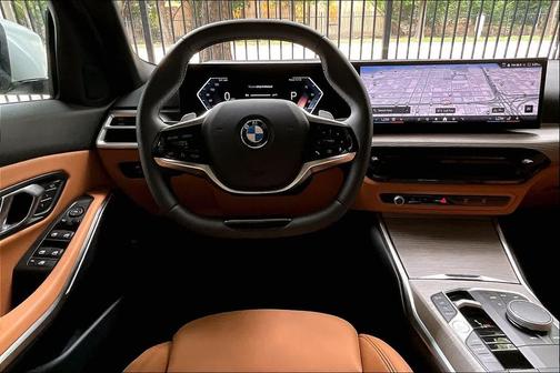 Mineral White Metallic 2026 BMW 330 NA