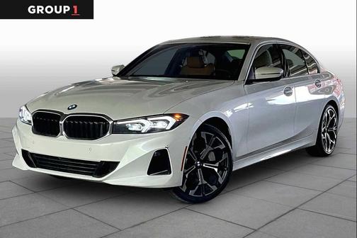 Mineral White Metallic 2026 BMW 330 NA
