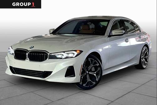 Mineral White Metallic 2026 BMW 330 NA