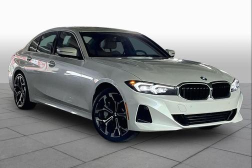 Mineral White Metallic 2026 BMW 330 NA