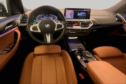 Carbon Black Metallic 2024 BMW X3 xDrive30i